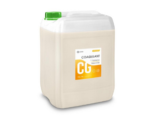 Средство для очистки воды Grass Coagulant 35 кг (концентрат)